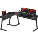 HUZARO HERO 6.0 BLACK GAMING DESK