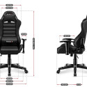 Huzaro HZ-Ranger 6.0 Black gaming chair for children