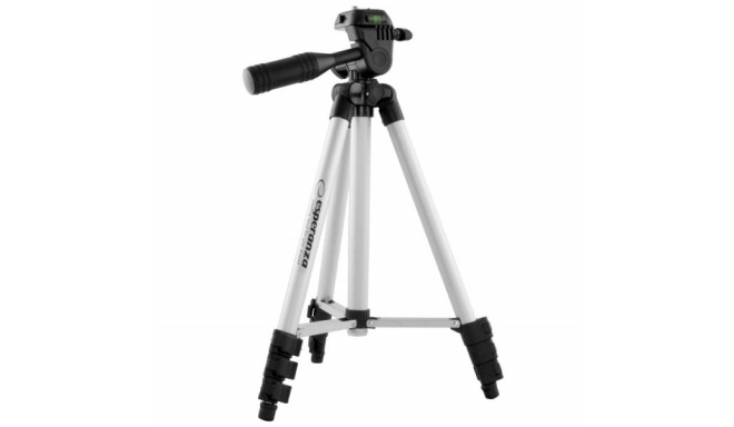 Esperanza EF108 tripod Action camera 3 leg(s) Black, Stainless steel