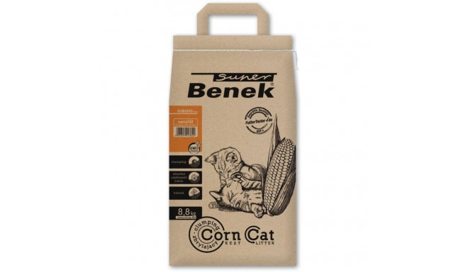 Certech Super Benek Corn Cat - Corn Cat Litter Clumping 14 l