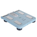 Omron BF511 Square Turquoise Electronic personal scale