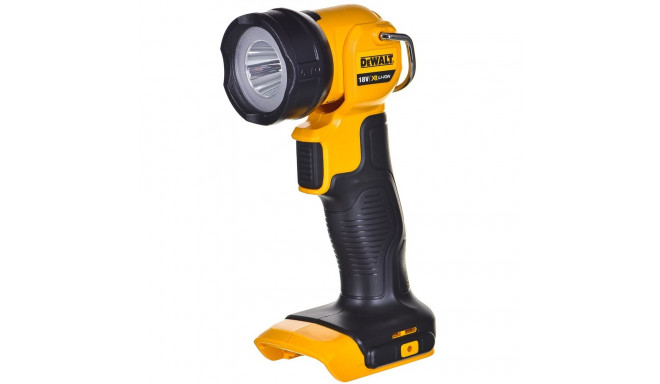 18V lamp pööratava peaga DCL040-XJ DEWALT