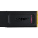 Kingston mälupulk DataTraveler Exodia 128GB USB 3.2 Gen 1, must
