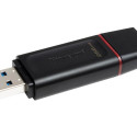 Kingston mälupulk 256GB DataTraveler Exodia USB 3.2, must