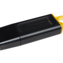 Kingston mälupulk DataTraveler Exodia 128GB USB 3.2 Gen 1, must