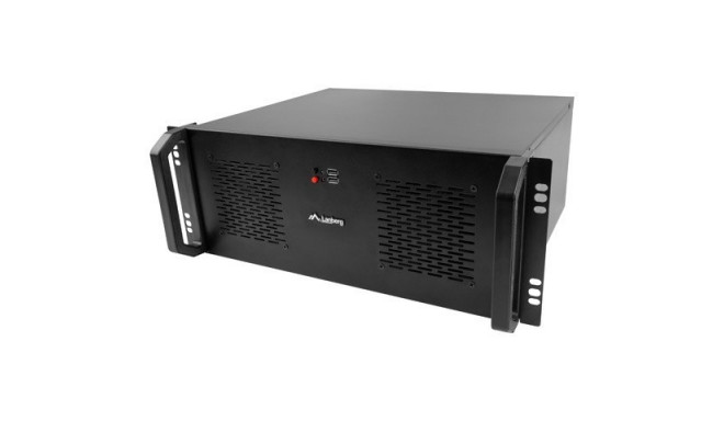 LANBERG serveri korpus 19" 4U ATX 350/10 SC01-3