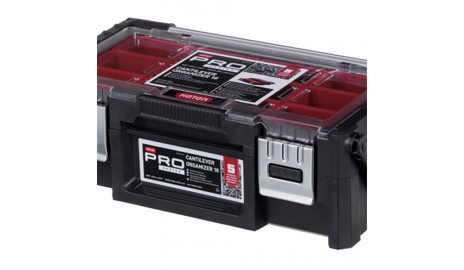 18" CANTILEVER Keter toolbox