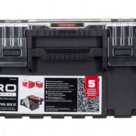 Tool organiser 22" cantilever Keter