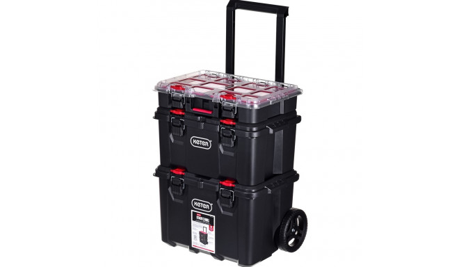 Komplekt 3 Stack "N" Roll karpi KETER