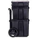 Set of 3 Stack "N "Roll boxes KETER