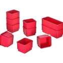 Set of 3 Stack "N "Roll boxes KETER