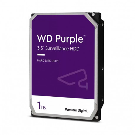 Western Digital Purple sisemine kõvaketas 1 TB 5400 RPM 64 MB 3.5" Serial ATA III