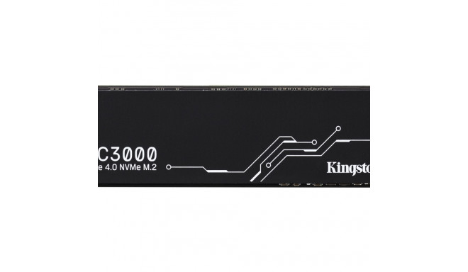 Kingston Technology KC3000 M.2 1024 GB PCI Express 4.0 3D TLC NVMe