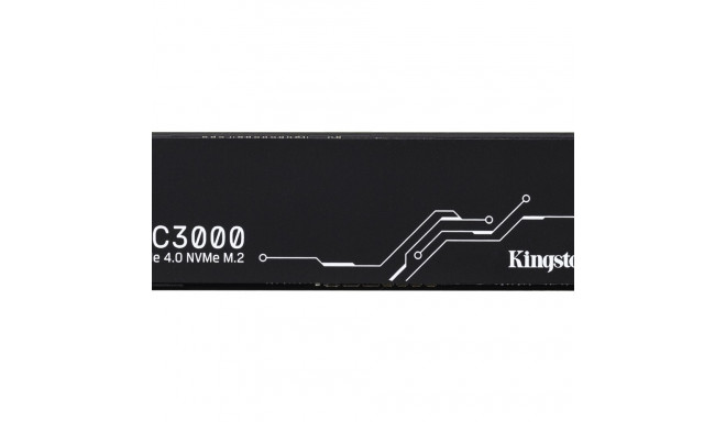 Kingston Technology 2048G KC3000 M.2 2280 NVMe SSD