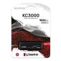 Kingston SSD KC3000 M.2 1024GB PCI Express 4.0 3D TLC NVMe