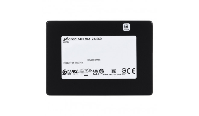SSD Micron 5400 MAX 960GB SATA 2.5" MTFDDAK960TGB-1BC1ZABYYR (DWPD 5)