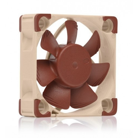 Noctua NF A4x10 PWM arvutikorpuse ventilaator 4 cm beež punane