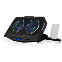 Modecom CF21 RGB Silent Cooling Pad