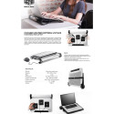 Cooler Master sülearvuti jahutusalus NotePal U3 Plus 19" 1800rpm, must