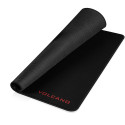 Modecom Volcano Elbrus Gaming mouse pad Black, Red