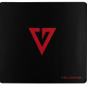 Modecom Volcano Elbrus Gaming mouse pad Black, Red