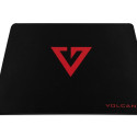 Modecom Volcano Elbrus Gaming mouse pad Black, Red