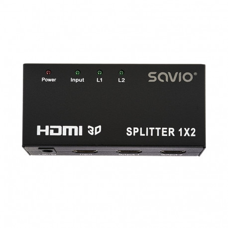 Savio CL-42 videojaotur HDMI 2x HDMI