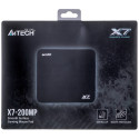 A4Tech X7-200MP mouse pad Black 250x200x3 mm