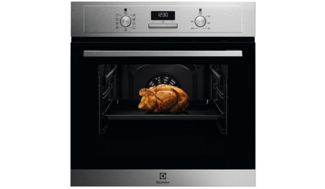 Electrolux EOF3H50BX 65 L A roostevaba teras