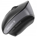 Juhtmevaba Hiir Cherry JW-4550_LEFT 1200 DPI Ergonoomiline Wireless Vasakukäelised Must