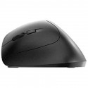 Juhtmevaba Hiir Cherry JW-4550_LEFT 1200 DPI Ergonoomiline Wireless Vasakukäelised Must