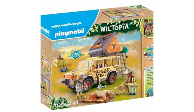 Automašīna Playmobil Wiltopia