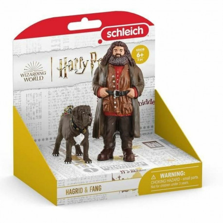 Set of Figures Harry Potter Hagrid & Fang