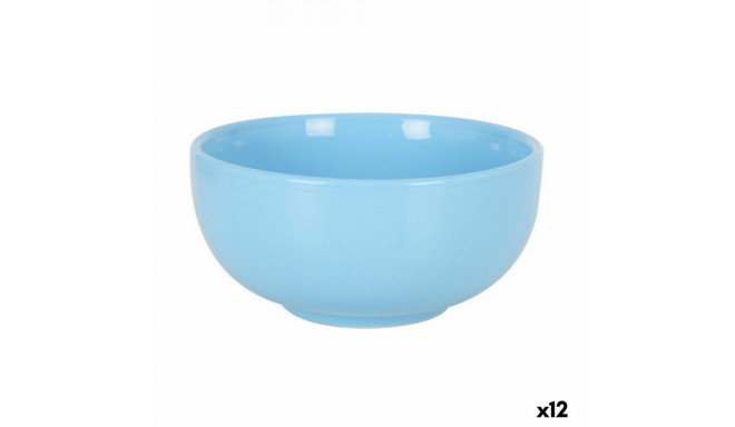 Bowl Home Style Bekia Ceramic Blue 700 ml (12 Units)