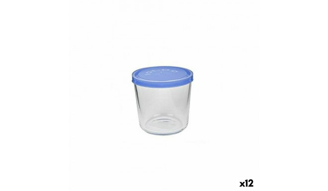 Glass Borgonovo SZPO 028 Blue 12 Units 500 ml