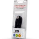 HDMI-HDMI Kaabel Savio CL-132 Must 1 m