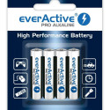 Batteries EverActive LR03 1,5 V AAA