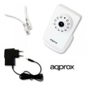 IP-камера approx! APPIP03HDP2P HD IR P2P micro SD Wifi Белый