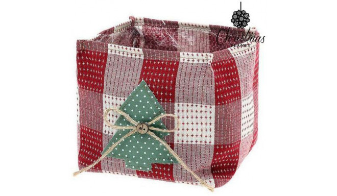 Коробка для хранения 12x12 см, красный