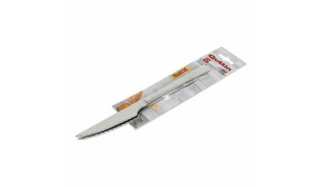 Meat Knife Set Madrid Quttin Madrid (21 cm) 21 x 2 cm 2 Pieces (2 Units)