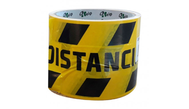 Adhesive Tape Yellow/Black