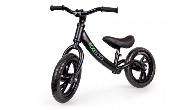 EcoToys jooksuratas, must