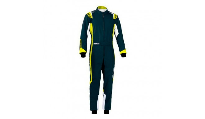 Karting Overalls Sparco K43 Thunder Yellow