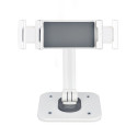 Tahvelarvuti Alus Startech ADJ-TABLET-STAND-W Valge