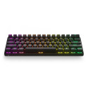 Mänguriklaviatuur SteelSeries Apex Pro Mini Wireless Hispaaniakeelne Qwerty