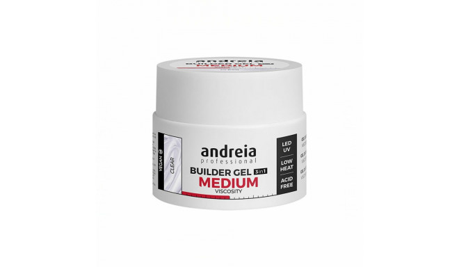 Гель для ногтей Professional Builder Viscosity Clear Andreia Professional Builder (44 g)