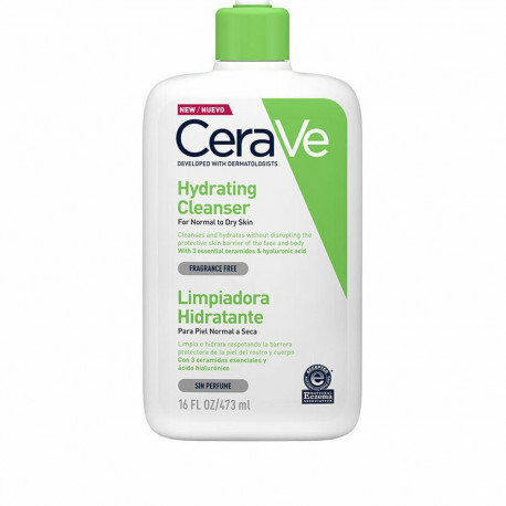 Niisutav geel CeraVe puhastaja 473 ml