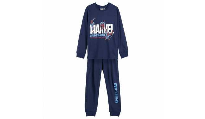 Children's Pyjama Spider-Man Dark blue - 6 Years