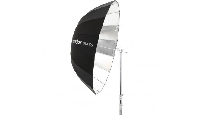 Godox 130cm Parabolische Paraplu Zwart&Zilver
