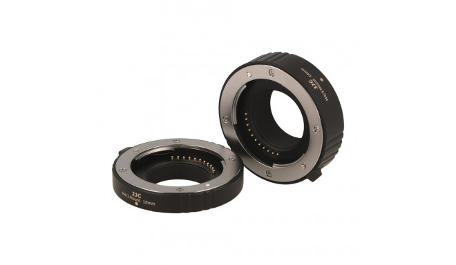 JJC AET M43S(II) Automatic Extension Tube (10mm/16mm) voor Olympus/Panasonic MFT Mount